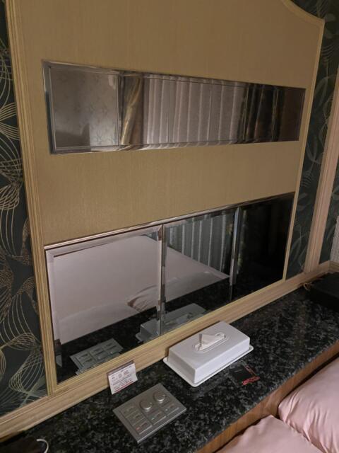 ホテル MARE（マーレ）(品川区/ラブホテル)の写真『210号室(ベッド傍スイッチ、鏡)』by こねほ