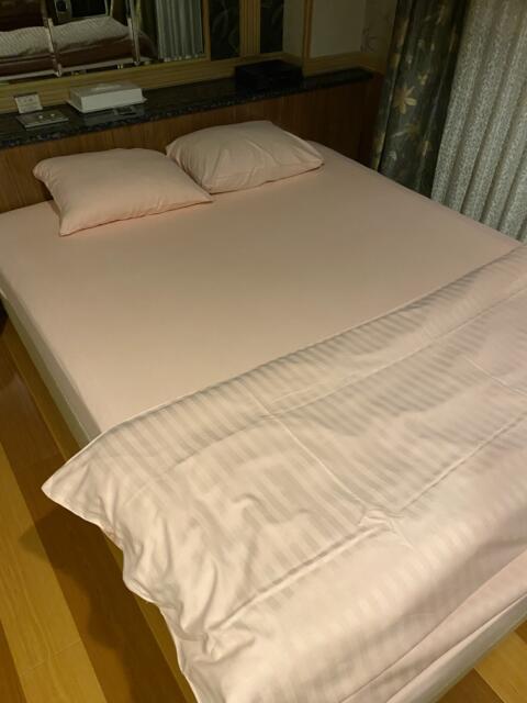 ホテル MARE（マーレ）(品川区/ラブホテル)の写真『210号室(ベッド)』by こねほ