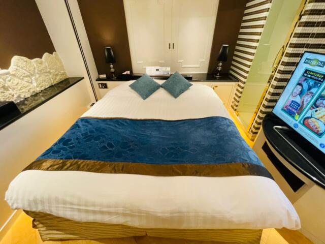 ＰＡＬ大塚(豊島区/ラブホテル)の写真『602号室のベッド』by miffy.GTI