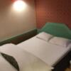 ホテル夕月 本館(さいたま市大宮区/ラブホテル)の写真『101号室　ベッド』by ちげ