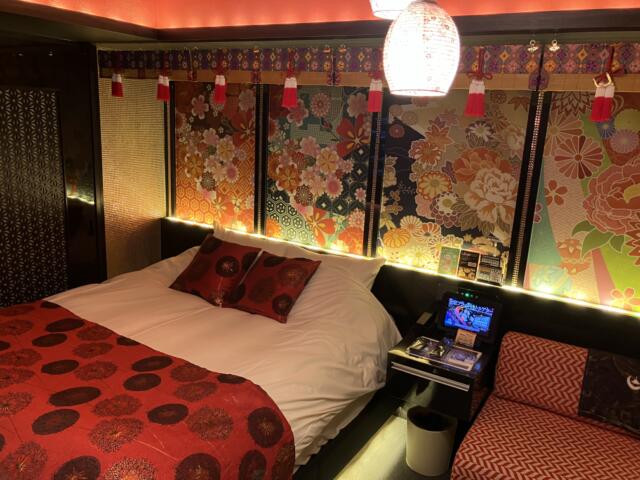 HOTEL BRATTO STAY (ブラットステイ)(八王子市/ラブホテル)の写真『405号室』by よぴ0222