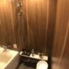 HOTEL AMAN(アマン)(浜松市/ラブホテル)の写真『202号室　シャワー』by ま〜も〜る〜