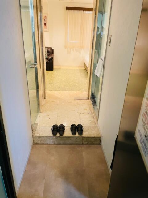 ホテル モアナ大塚(豊島区/ラブホテル)の写真『801号室の玄関』by miffy.GTI