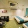ホテル モアナ大塚(豊島区/ラブホテル)の写真『801号室の部屋全景』by miffy.GTI