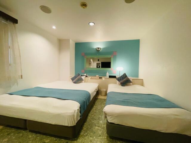 ホテル モアナ大塚(豊島区/ラブホテル)の写真『801号室のベッド』by miffy.GTI