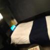 HOTEL P-DOOR（ホテルピードア）(台東区/ラブホテル)の写真『313号室 ベッド』by なめろう