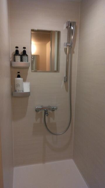 ヒルズホテル五反田(品川区/ラブホテル)の写真『502号室 シャワー室』by _Yama