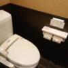 Hotel BALIBALI（バリバリ）(品川区/ラブホテル)の写真『302号室 トイレ』by 舐めたろう