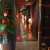 WILL marineresort藤沢(ウィルマリンリゾートフジサワ)(藤沢市/ラブホテル)の写真『長い廊下。(22,10)』by キジ