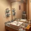 シーサイドヴィラミヤビ(静岡市駿河区/ラブホテル)の写真『216号室　洗面所』by まさおJリーグカレーよ