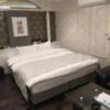 HOTEL EXE ANNEX(エグゼ アネックス)(台東区/ラブホテル)の写真『403号室 ベッド全景3』by よしわランド