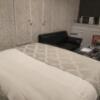 HOTEL EXE ANNEX(エグゼ アネックス)(台東区/ラブホテル)の写真『403号室 ベッド全景』by よしわランド