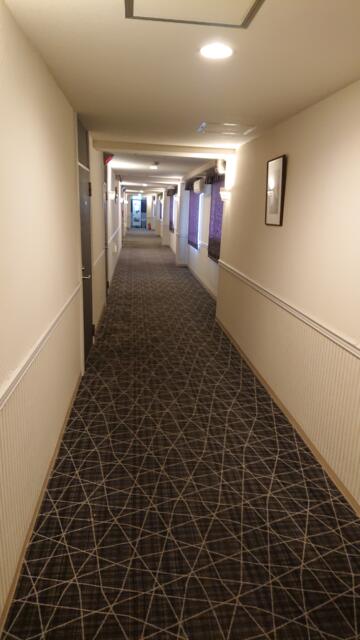 ホテル MARE（マーレ）(品川区/ラブホテル)の写真『長い廊下』by 舐めたろう