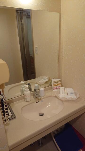 ホテル MARE（マーレ）(品川区/ラブホテル)の写真『507号室 洗面台』by 舐めたろう