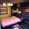 HOTEL アムール(台東区/ラブホテル)の写真『102号室　ベッド』by くんにお
