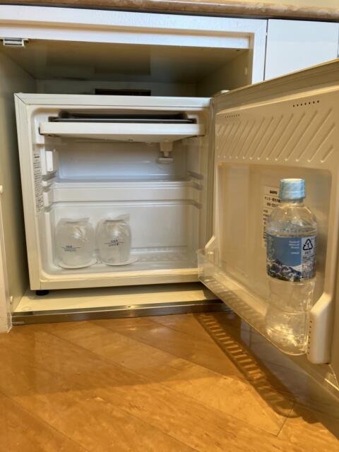 HOTEL LUCIR（ルシール)(さいたま市岩槻区/ラブホテル)の写真『210 持込み用冷蔵庫　あまり入りません。』by festa9