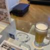 HOTEL LUCIR（ルシール)(さいたま市岩槻区/ラブホテル)の写真『ウェルカムサービス　生ビールがジョッキで頂けます♪』by festa9