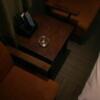 The calm hotel tokyo GOTANDA(品川区/ラブホテル)の写真『401号室・テーブル＆椅子』by 郷ひろし（運営スタッフ）