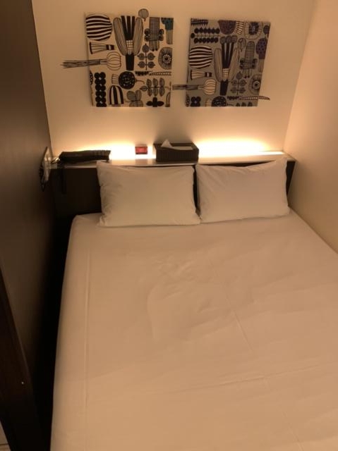 錦糸町 プチテル(墨田区/ラブホテル)の写真『707号室ベッド』by 東京都