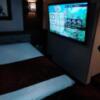 HOTEL Balibali ANNEX（バリバリアネックス）(品川区/ラブホテル)の写真『306号室 中からベッドとテレビ』by 巨乳輪ファン