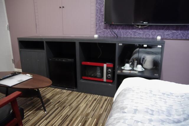 HOTEL CORE 池袋(豊島区/ラブホテル)の写真『601号室　備品類』by マーケンワン