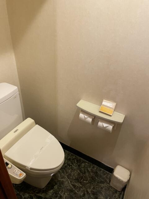 Monbijou（モンビジュー）(新宿区/ラブホテル)の写真『307号室、トイレ』by かとう茨城47