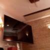 HOTEL ALAND目黒（アランド）(品川区/ラブホテル)の写真『503号室TV。おおきい』by 春風拳