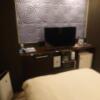 Hotel Let's(ホテル レッツ)(さいたま市大宮区/ラブホテル)の写真『211号 ベッドからテレビ側』by momomo