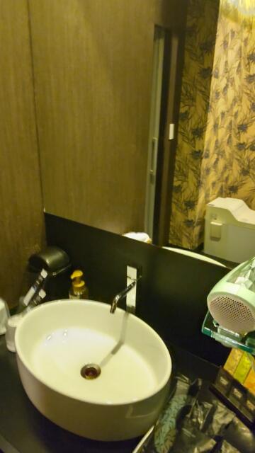 HOTEL ザ・ウエスト(八王子市/ラブホテル)の写真『101号室・洗面』by 郷ひろし（運営スタッフ）