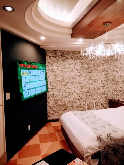 アルティア ダイナソー町田店(町田市/ラブホテル)の写真『704号室、TVです。(22,10)』by キジ