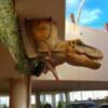 アルティア ダイナソー町田店(町田市/ラブホテル)の写真『駐車場建物の恐竜、こちらも動いて鳴きます。(22,10)』by キジ