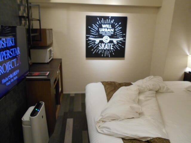 WILL URBAN 多摩センター(多摩市/ラブホテル)の写真『205号室』by もんが～