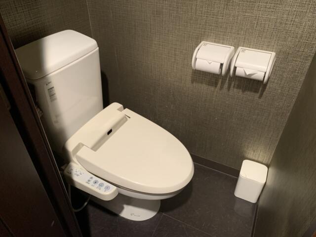 ホテル ピュア・アジアン(墨田区/ラブホテル)の写真『201号室　トイレ』by 東京都