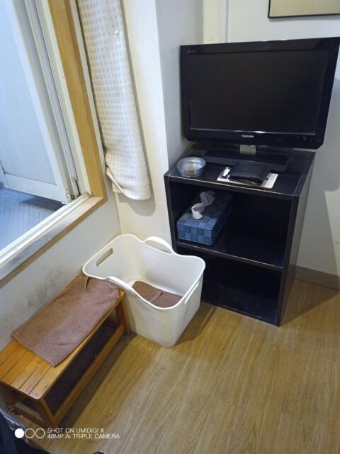レンタルルーム ムーミン(名古屋市中区/ラブホテル)の写真『６号室(備品類)』by タンスにゴンゴン