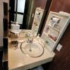 ラックス(台東区/ラブホテル)の写真『401号室、洗面台』by イシバシ