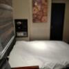 The calm hotel tokyo GOTANDA(品川区/ラブホテル)の写真『304号室 ベッド』by よしわランド