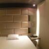 ホテル大山(新宿区/ラブホテル)の写真『107号室ベッド』by ayase