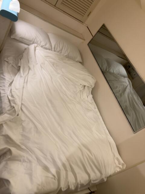 HOTEL Young Inn.(ヤング イン)(新宿区/ラブホテル)の写真『313号室　ベッド②』by hireidenton