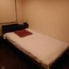 レンタルルーム オーロラ(荒川区/ラブホテル)の写真『203号室ベット』by そこそこの人生