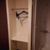 レンタルルーム オーロラ(荒川区/ラブホテル)の写真『203号室クローゼット』by そこそこの人生