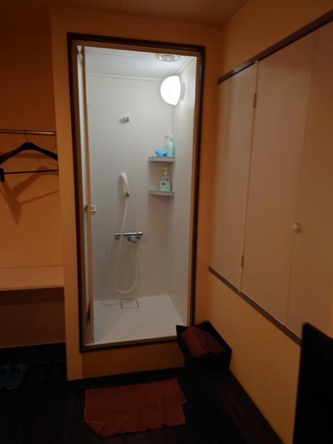レンタルルーム オーロラ(荒川区/ラブホテル)の写真『203号室シャワールーム』by そこそこの人生