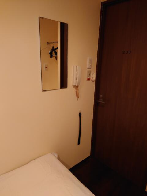 レンタルルーム オーロラ(荒川区/ラブホテル)の写真『203号室鏡』by そこそこの人生