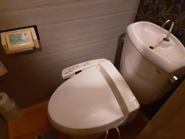 WILL CITY 浅草 ANNEX(台東区/ラブホテル)の写真『401号室トイレ。写っていないが、専用スリッパあり』by 春風拳