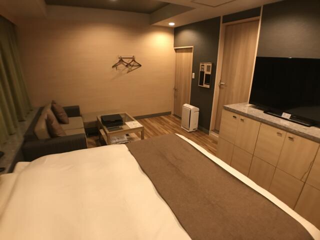 ホテル 艶(静岡市駿河区/ラブホテル)の写真『606号室　ベットルーム』by ま〜も〜る〜