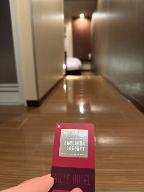 ヒルズホテル五反田(品川区/ラブホテル)の写真『605号室 入り口から』by けー８１