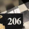 HOTEL 21（トニーワン）(船橋市/ラブホテル)の写真『206号室　ルームナンバー』by Infield fly