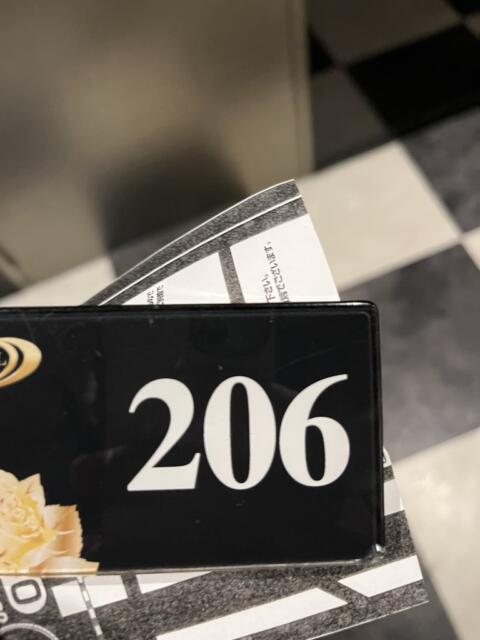 HOTEL 21（トニーワン）(船橋市/ラブホテル)の写真『206号室　ルームナンバー』by Infield fly