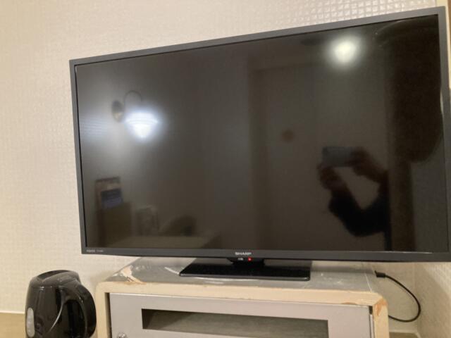 ホテル ZERO（ゼロ）(名古屋市中村区/ラブホテル)の写真『307号室　TV』by まさおJリーグカレーよ