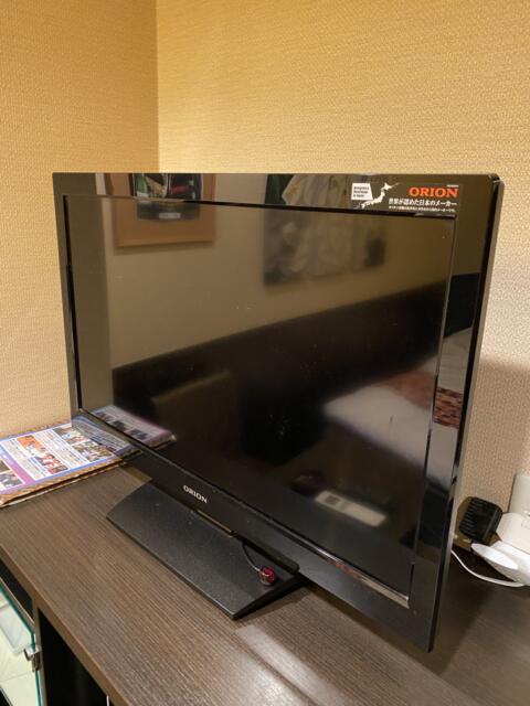 ホテル ピュア・アジアン(墨田区/ラブホテル)の写真『404号室(テレビ)』by こねほ