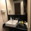 HOTEL アムール(台東区/ラブホテル)の写真『305号室　洗面所』by みこすりはん